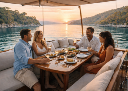 Gulette Bir Gün: Mavi Yolculukta Bir Gününüz Nasıl Geçer?