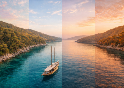 Gulet Kiralamak İçin En Uygun Zaman: Ay Ay Mavi Yolculuk Rehberi