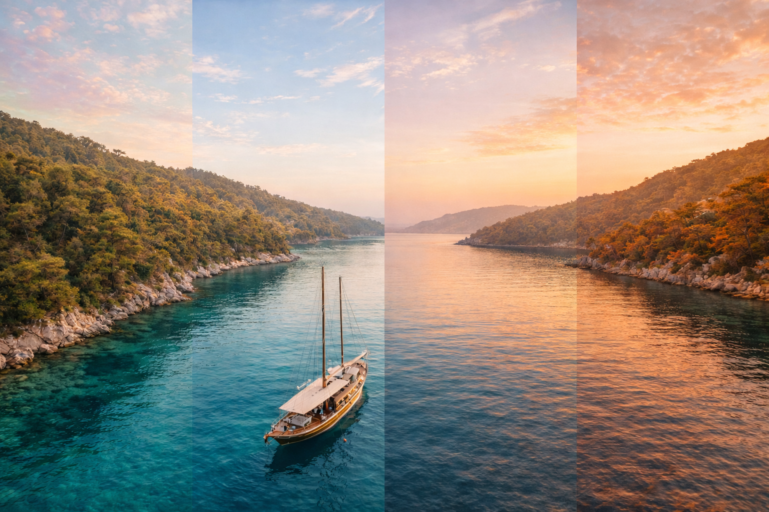 Gulet Kiralamak İçin En Uygun Zaman: Ay Ay Mavi Yolculuk Rehberi