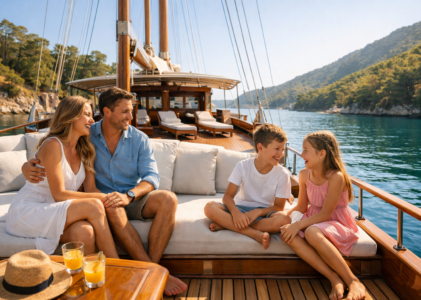 Aileler İçin Gulet Tatili: Çocuklarla Mavi Yolculuk Rehberi