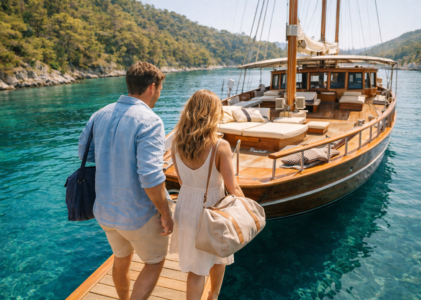 Gulet Tatili İçin Ne Alınır? (Ve Evde Bırakmanız Gerekenler)